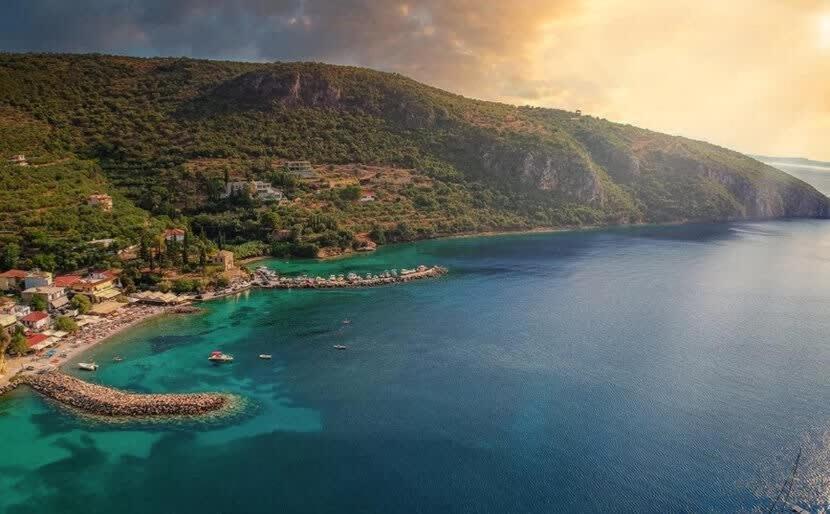 Kitries Summer Getaway - Eden Seaside Suite Κιτριές Εξωτερικό φωτογραφία