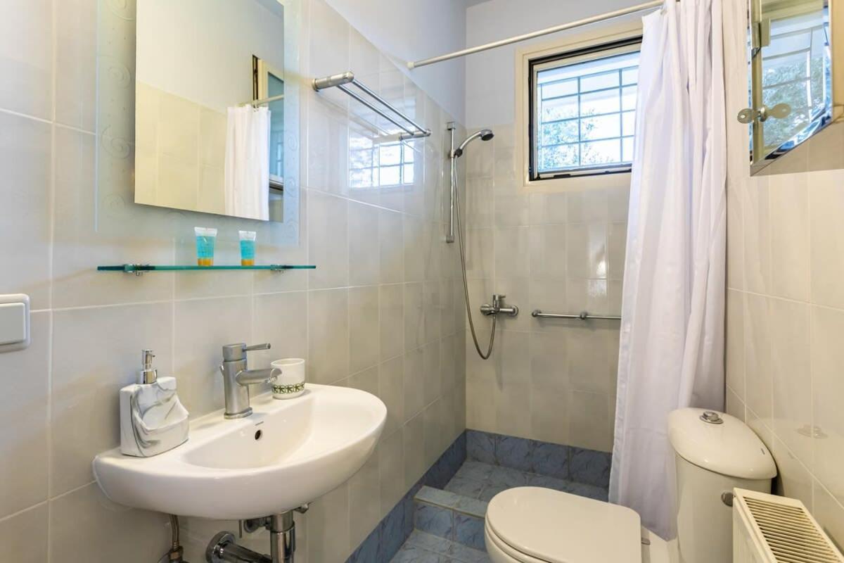 Kitries Summer Getaway - Eden Seaside Suite Κιτριές Εξωτερικό φωτογραφία