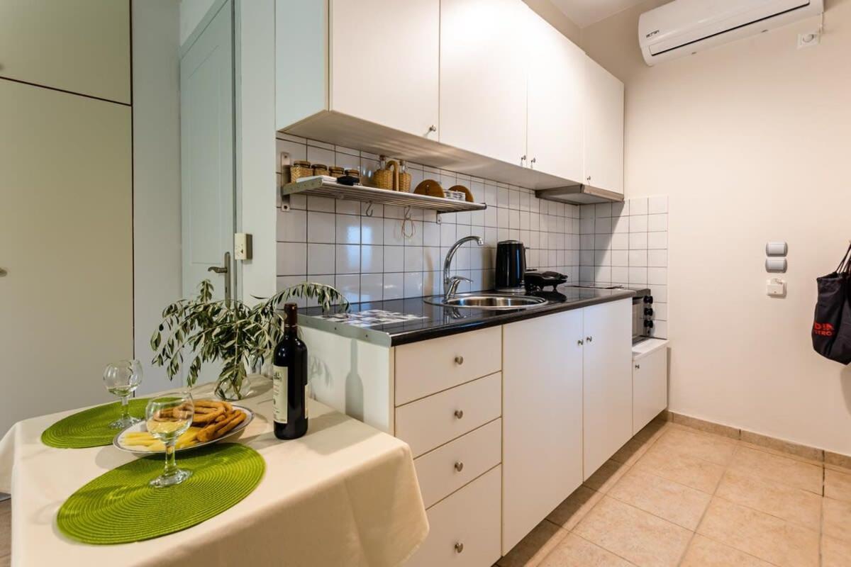 Kitries Summer Getaway - Eden Seaside Suite Κιτριές Εξωτερικό φωτογραφία