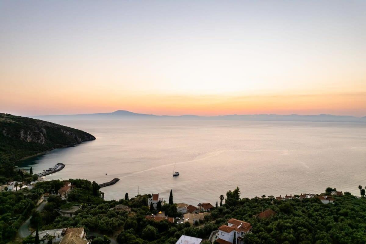 Kitries Summer Getaway - Eden Seaside Suite Κιτριές Εξωτερικό φωτογραφία