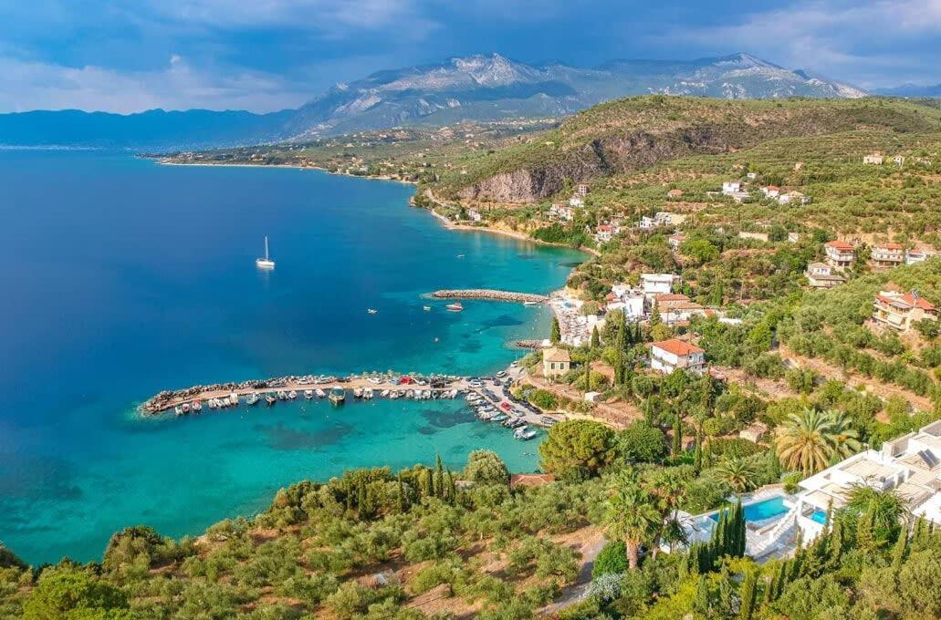 Kitries Summer Getaway - Eden Seaside Suite Κιτριές Εξωτερικό φωτογραφία