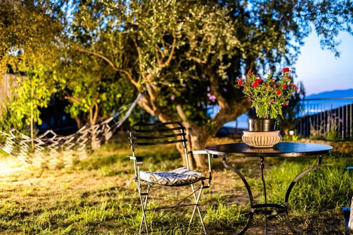 Kitries Summer Getaway - Eden Seaside Suite Κιτριές Εξωτερικό φωτογραφία