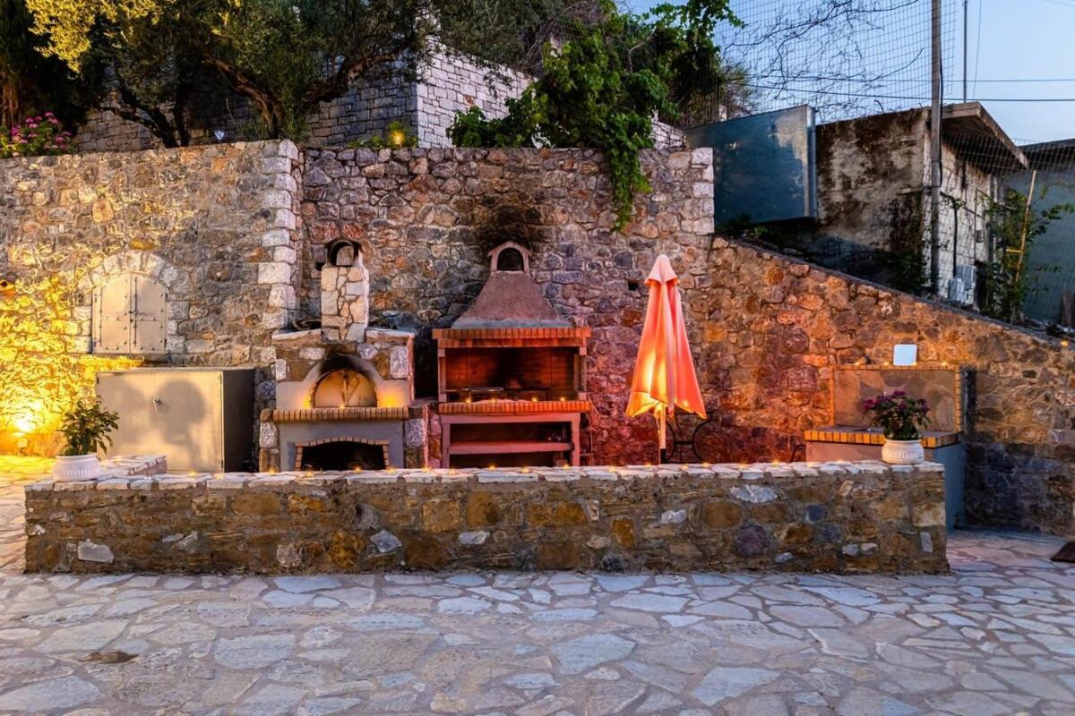 Kitries Summer Getaway - Eden Seaside Suite Κιτριές Εξωτερικό φωτογραφία