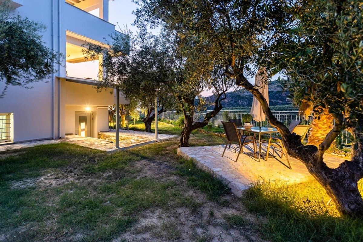 Kitries Summer Getaway - Eden Seaside Suite Κιτριές Εξωτερικό φωτογραφία
